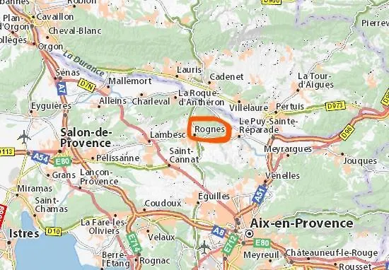 La Bastide De Cocagne Bed & Breakfast Rognes